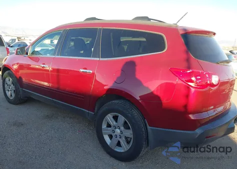 2010 Chevrolet Traverse Lt z USA, uszkodzony, nr VIN 1GNLVFED0AJ256087